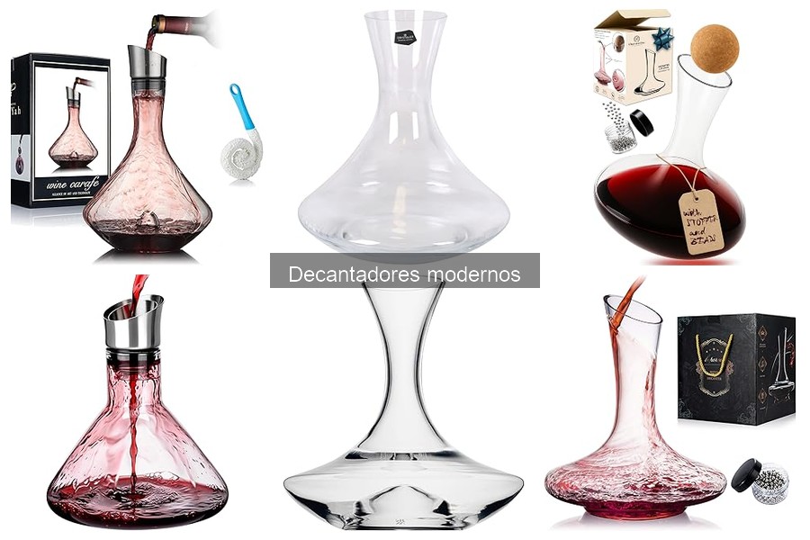 Descubre qué es un decantador moderno y su uso en coctelería
