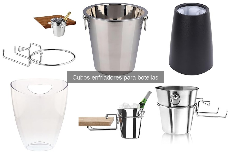 Desventajas de los cubos enfriadores para botellas en casa