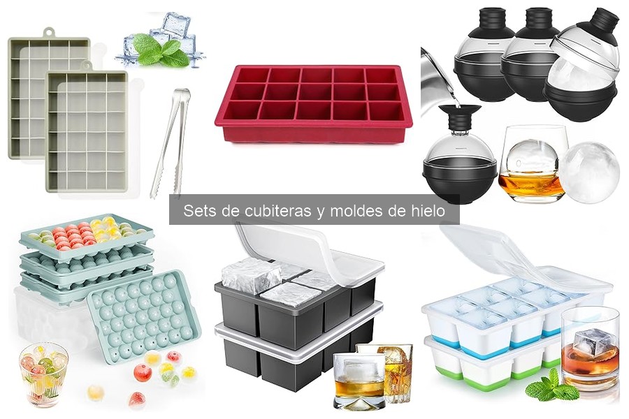 Diferencias entre Cubiteras de Hielo Domésticas y Profesionales