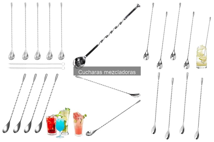 Diferencias entre cucharas mezcladoras de metal y plástico