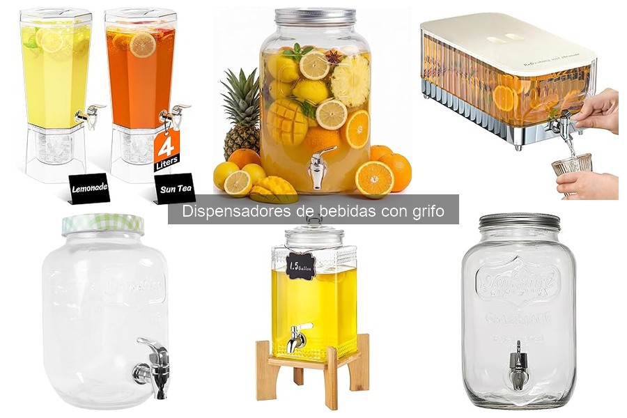 Diferencias entre dispensadores de vidrio y plástico