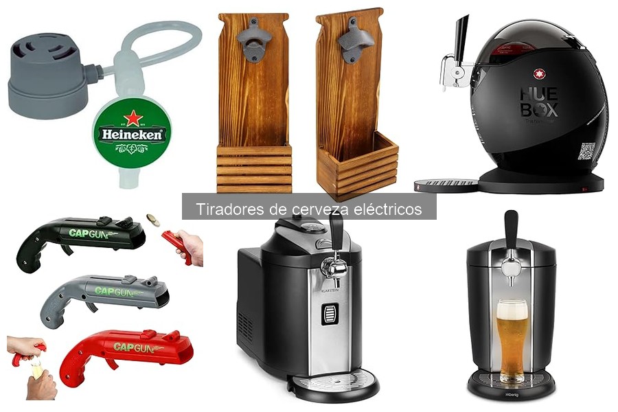 Diferencias entre tiradores de cerveza de agua y CO2