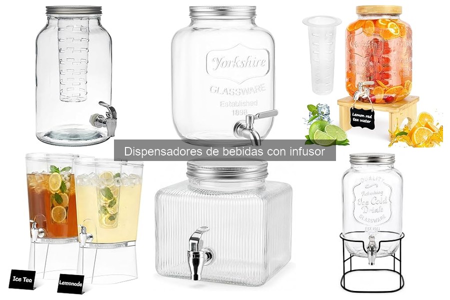 Dispensador de Bebidas con Infusor: ¿Qué es y cómo funciona?