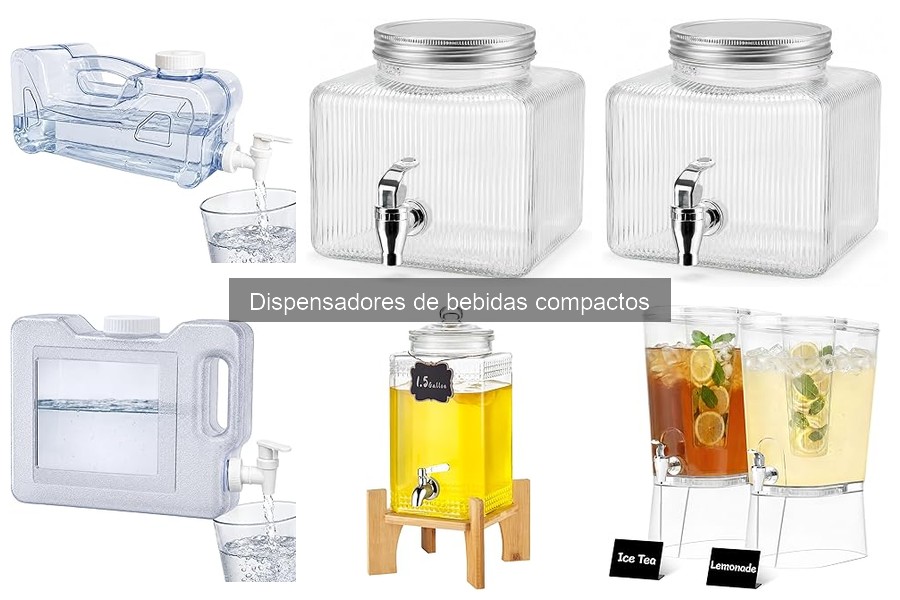 Dispensadores de Bebidas Compactos para Niños: Seguridad y Recomendaciones