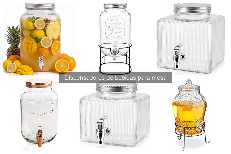Dispensadores de Bebidas Personalizados para Eventos Únicos