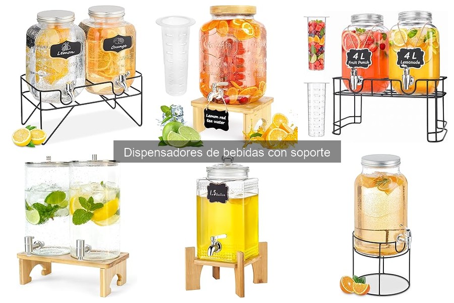 Dispensadores de bebidas: ¿son ideales para eventos al aire libre?