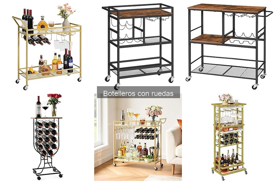Dónde comprar botelleros con ruedas: Tiendas online y físicas