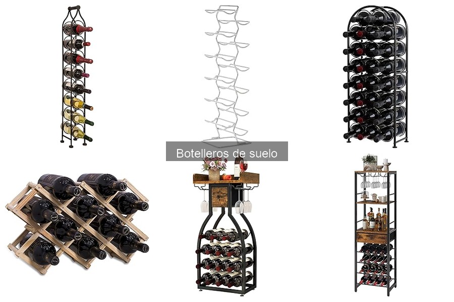 Dónde Comprar Botelleros de Suelo: Mejores Ofertas y Tiendas
