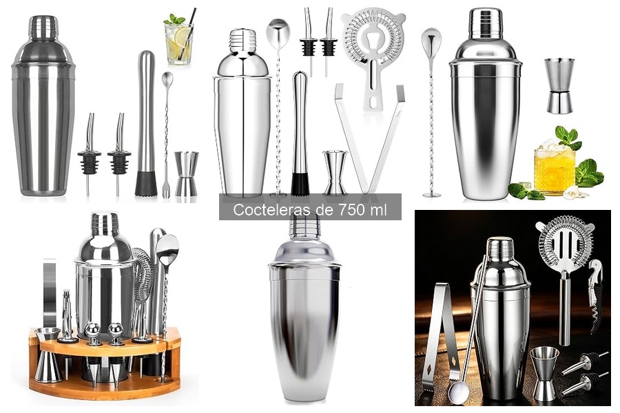 Dónde comprar cocteleras de 750 ml a buen precio