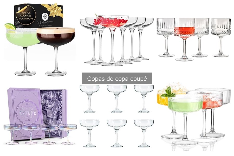 ** Dónde Comprar Copas Coupé a Buen Precio: Tiendas y Ofertas