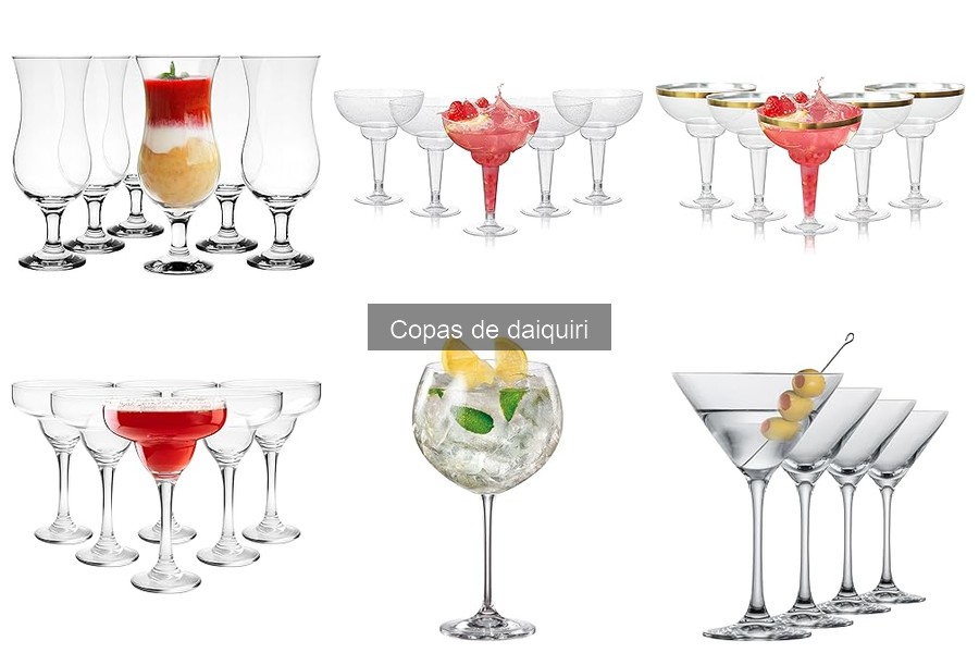 Dónde comprar copas de daiquiri: mejores opciones y precios