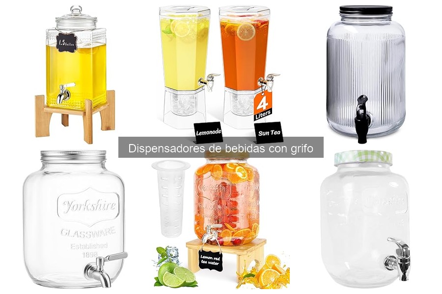Dónde comprar dispensadores de bebidas con grifo online