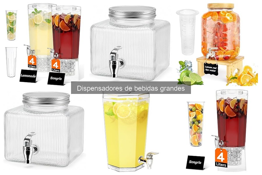 Dónde comprar dispensadores de bebidas grandes a buen precio