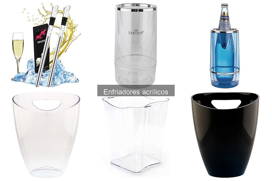 Dónde comprar enfriadores acrílicos a buen precio