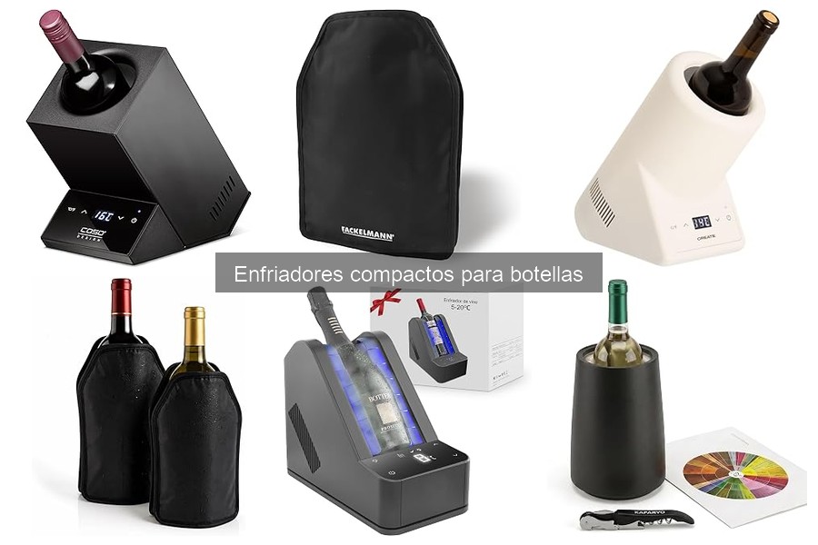 Dónde comprar enfriadores compactos para botellas en 2023