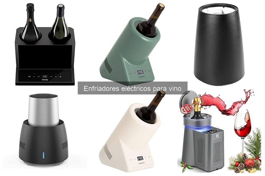 Dónde comprar enfriadores eléctricos para vino al mejor precio