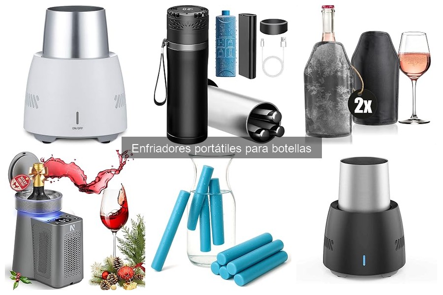 Dónde comprar enfriadores portátiles para botellas fácilmente