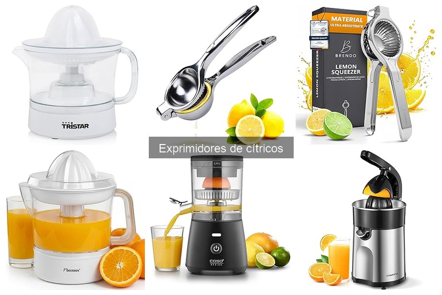 Dónde comprar exprimidores de cítricos a buen precio