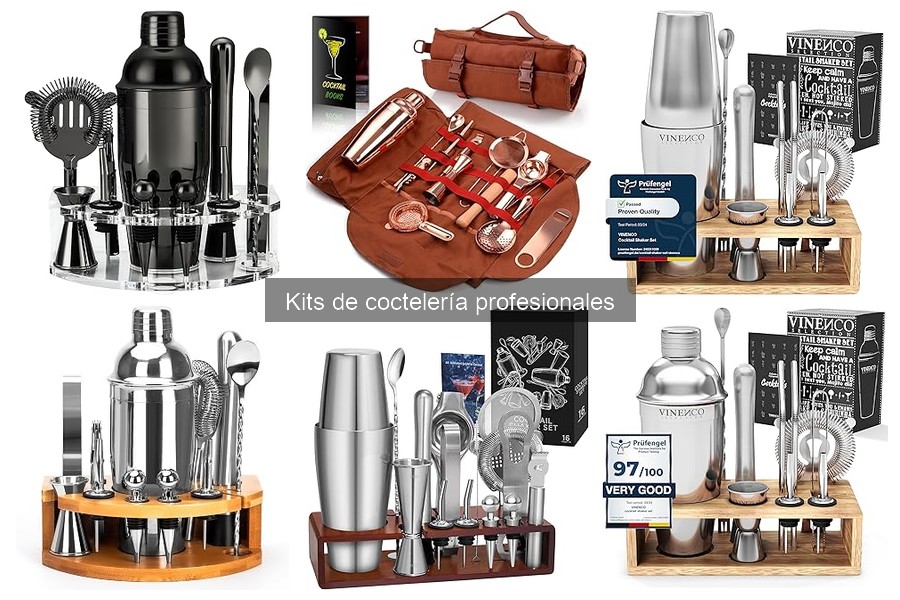 Dónde Comprar Kits de Coctelería Profesionales a Buen Precio