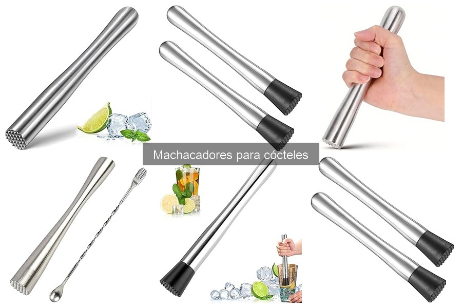 Dónde comprar machacadores para cócteles: Guía y mejores opciones