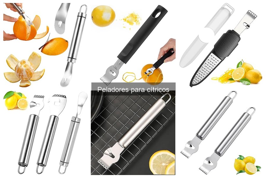 Dónde comprar peladores para cítricos: guía de tiendas y precios