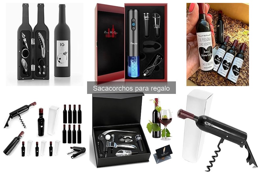 Dónde comprar sacacorchos para regalar en 2023