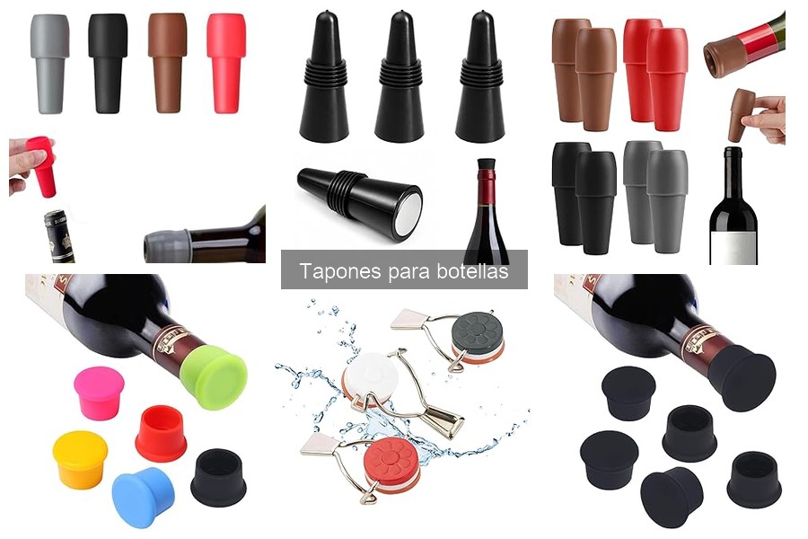 Dónde comprar tapones para botellas: guía y mejores opciones