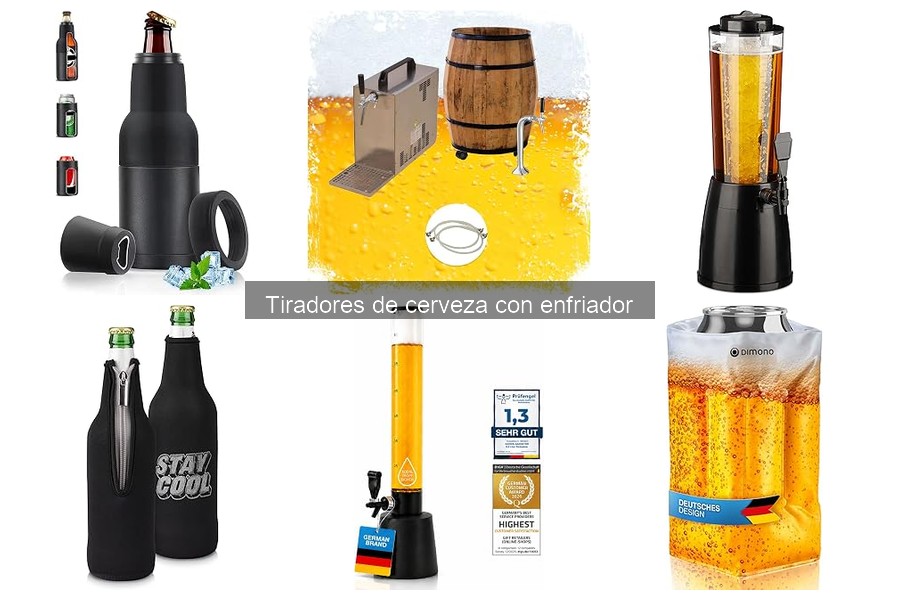 Dónde comprar tiradores de cerveza con enfriador al mejor precio