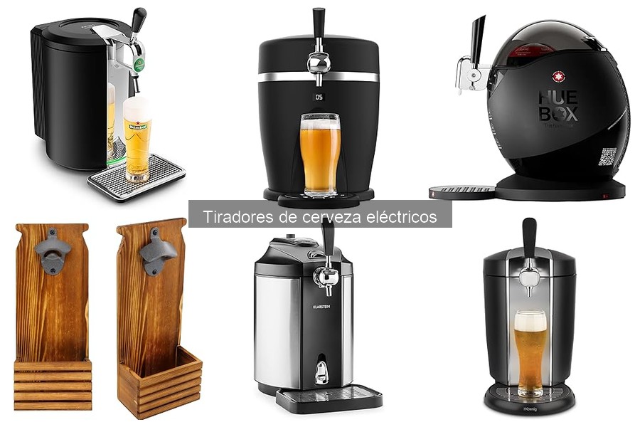 ** Dónde comprar tiradores de cerveza eléctricos online