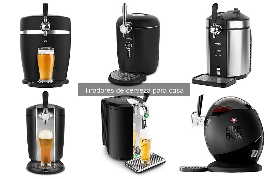 Dónde comprar tiradores de cerveza en línea: Mejores opciones