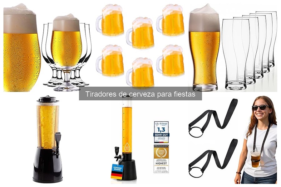 Dónde comprar tiradores de cerveza: ofertas y consejos