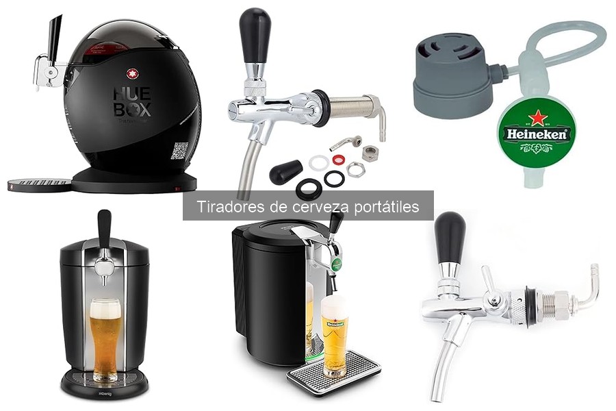 Dónde comprar tiradores de cerveza portátiles y mejores ofertas
