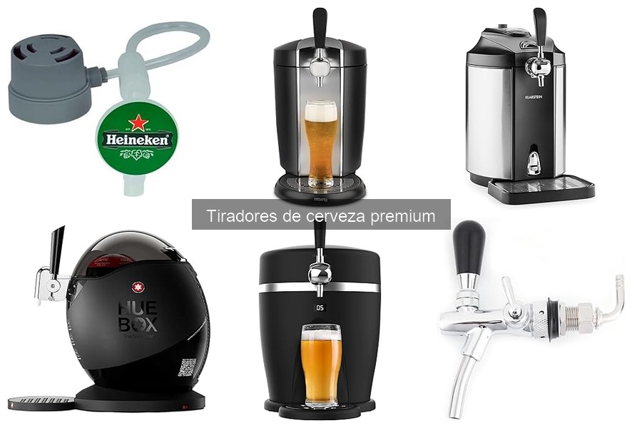 ¿Dónde comprar tiradores de cerveza premium al mejor precio?