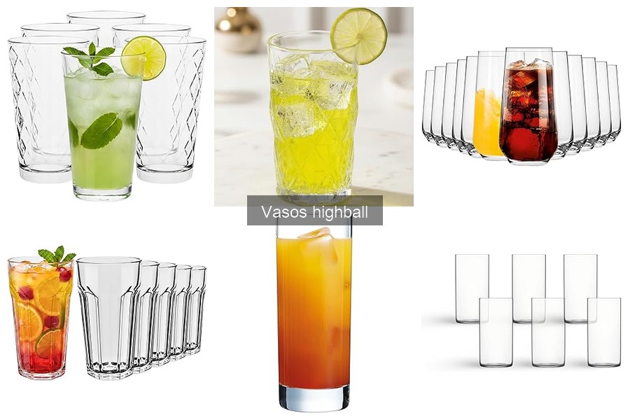 Dónde comprar vasos highball baratos y de calidad
