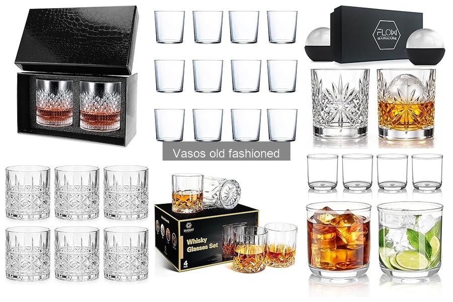 Dónde comprar vasos old fashioned a buen precio