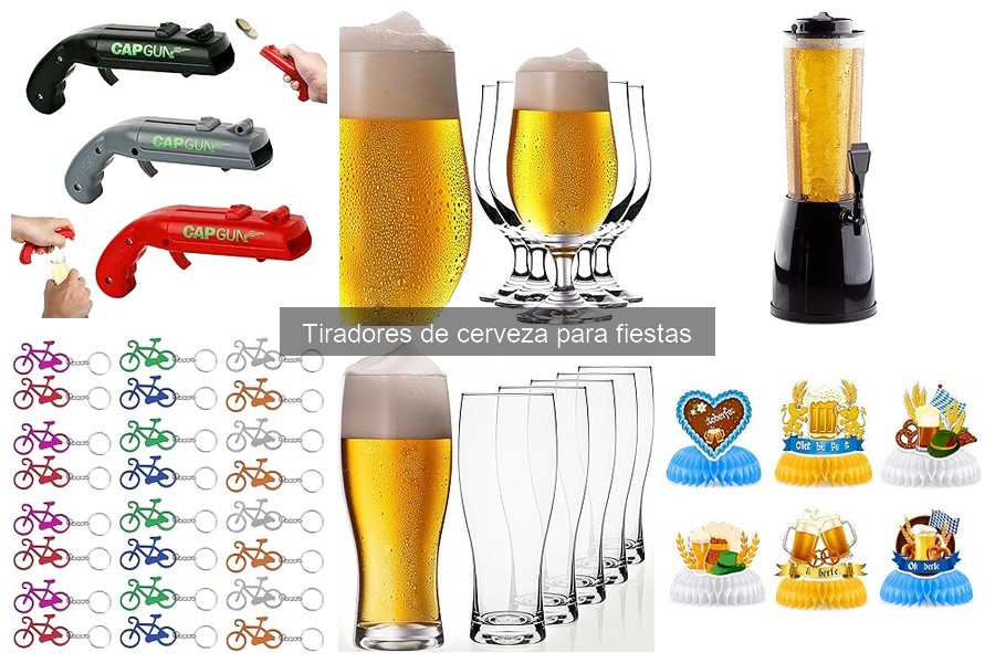 Efecto de la Temperatura en Tiradores de Cerveza