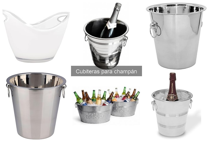 Efecto del hielo en cubiteras para champán: guía esencial