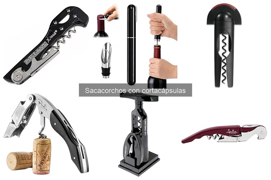 Eficacia de los Sacacorchos con Cortacápsulas: ¿Realmente Funcionan?