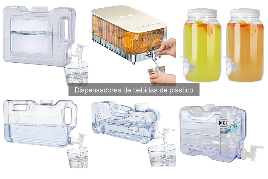 El mejor dispensador de bebidas de plástico para fiestas