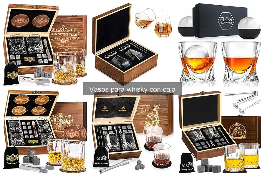 El tamaño ideal para vasos de whisky: guía completa