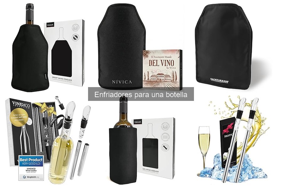 Enfriadores de botellas: ¿realmente valen la pena?