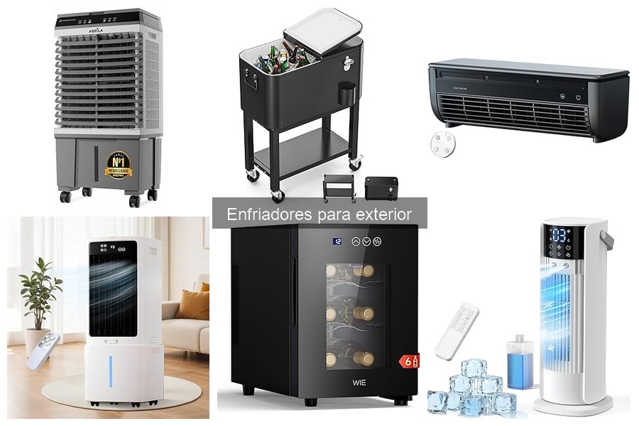 Enfriadores para exterior vs. neveras portátiles: ¿Cuál elegir?