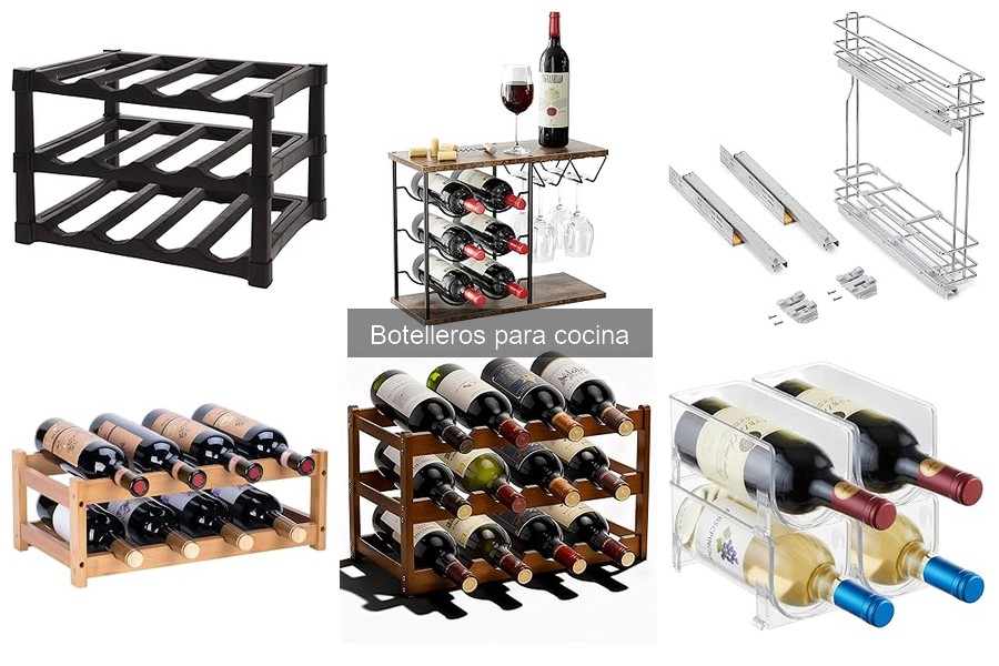 Errores comunes al comprar botelleros para cocina