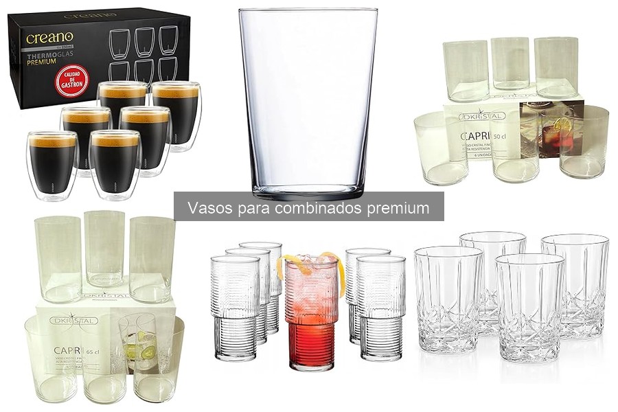 Errores comunes al cuidar vasos para combinados premium