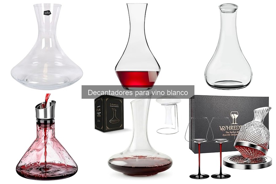 Errores comunes al decantar vino blanco y cómo evitarlos