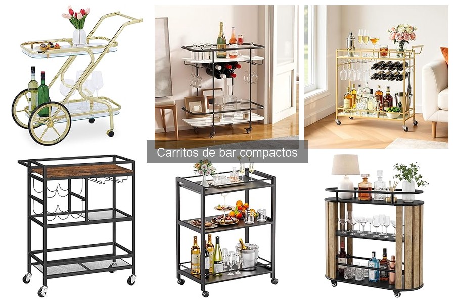Errores comunes al elegir carritos de bar compactos