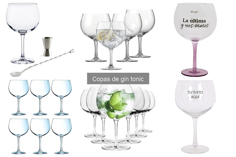 Errores comunes al elegir copas de gin tonic y cómo evitarlos