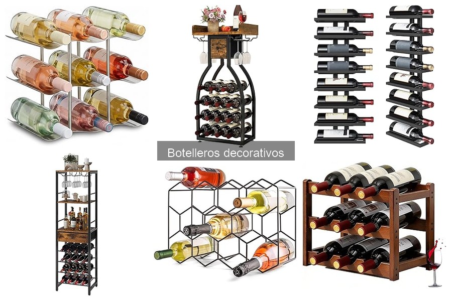 Errores comunes al elegir un botellero decorativo