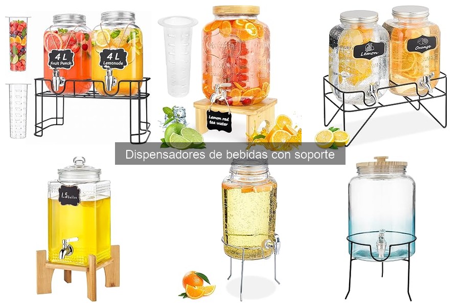 Errores comunes al elegir un dispensador de bebidas con soporte