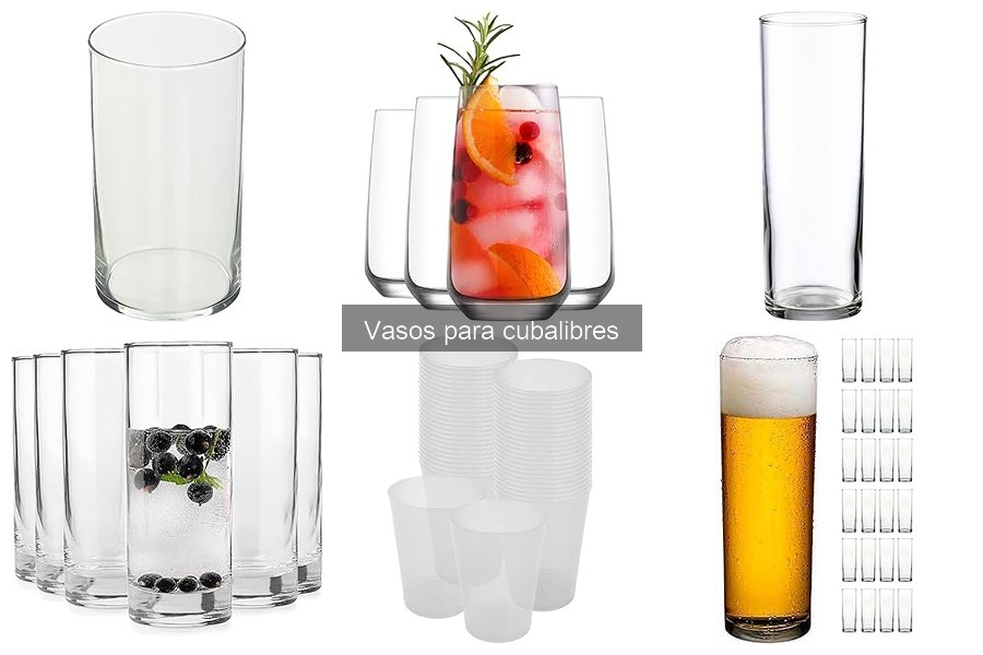 Errores comunes al elegir vasos para cubalibres